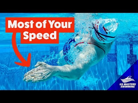 Backstroke Swimming Pull // Tip 2 // How to Use Your Arms