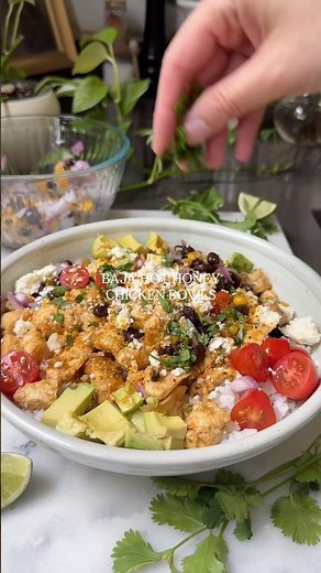 Baja Hot Honey Chicken Bowls