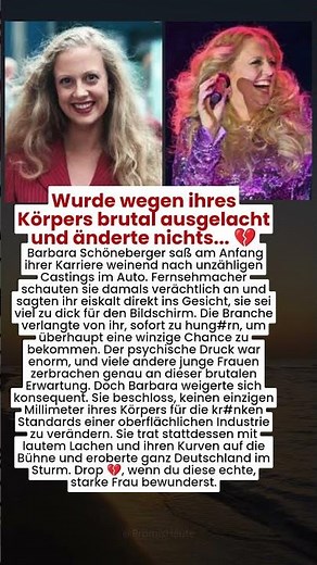 Wurde wegen ihres Körpers brutal ausgelacht und änderte nichts... 💔