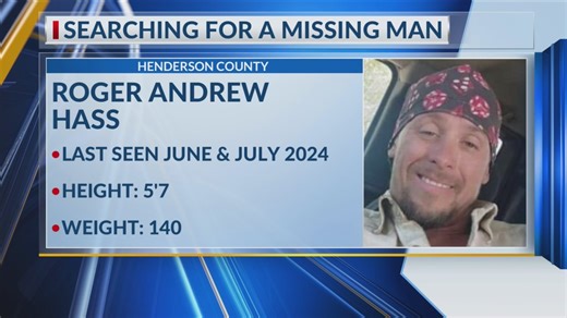 Henderson County asks public for help with man missing since 2024