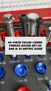 🔧Still struggling with guessing bolt sizes? Say goodbye to mismatched parts! ❤️Metric and SAE sizes, no need to charge—just pick it up and quickly check threads. Made of durable alloy and compact, it's perfect for DIY, mechanical repairs, or home maintenance. | Ordinarilt.