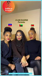 121K views · 1.3K reactions | Haitian Kreyol Comparison with Martinican Kreyol and Guadeloupean Kreyol.   @_jodia_se_kreyol- @bees_ayiti - @tkaa_beauty _ @lylie_boo #lunionsuite #haitianamerican #martinique #guadeloupe #haiti | The Haitian American | Facebook