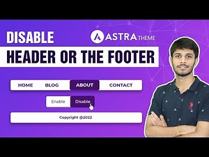 How To Disable Header Or Footer Of The Landing Page Or Post In WordPress