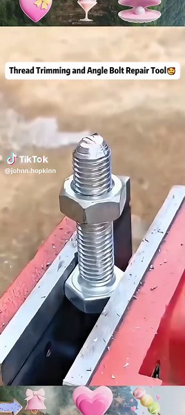 Repair Stripped Screws Quickly with Thread Repair Tool