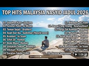 Playlist Nasyid Legendaris 2026 Malaysia ✨ Nasyid Populer (Full Album)