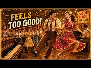 One More Boogie-Woogie Before You Go! | Feel-Good Swing Piano
