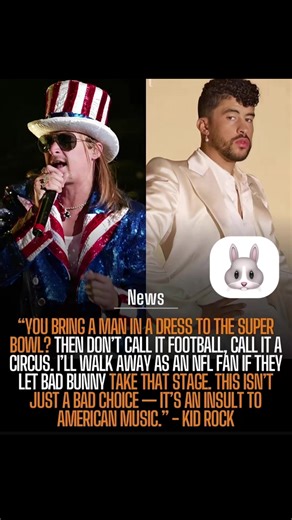 Kid Rock's Controversial Disses Towards Bad Bunny