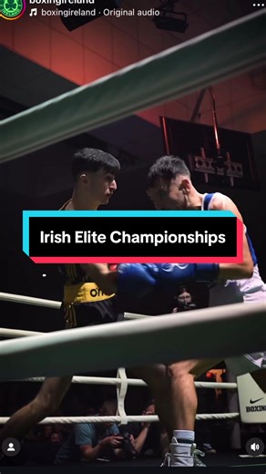 Great night of boxing in Dublin last Saturday for the biggest day of the Irish Amateur calendar. It was only when I was editing the video that I realised I didn’t mention the fight between Dean Clancy and Jason Nevin. You’d hear fights being called “a high speed chess match” and this was one of them, very fast hand speed and anyone that made a mistake was punished. Brilliant fight and no doubt they’ll fight plenty of more times before LA 2028. 🇮🇪 🥊 #boxing #irishboxing #ireland #amateurboxing
