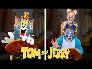 Tom and Jerry! Recreated by Kids Fun TV! Part 1 - Videos For Kids