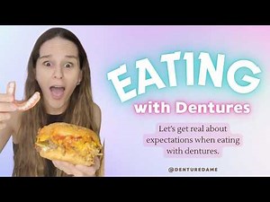 How to Eat With Dentures — Foods, Tips & What I Wish Someone Told Me