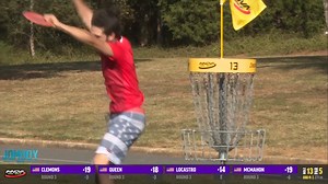 Nikko Locastro sinks the albatross at the US Disc Golf Championship, a breakdown #discgolf #seatgeekcodeJOMBOY | Jomboy Media