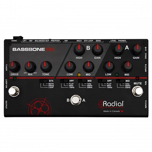 Bassbone OD - Radial Engineering