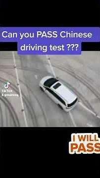 Chinese driving test #drivingfails #drivingtest