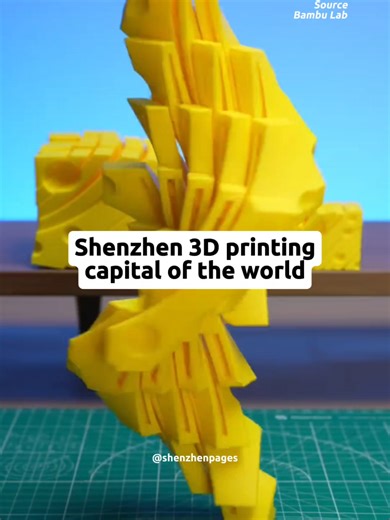 Shenzhen now produces over 90% of the world’s entry-level 3D printers, with more than 300 related companies clustered in the city. Leading brands like Creality, Anycubic and Bambu Lab have become global players, exporting to over 100 countries. The city’s Huaqiangbei electronics hub sees nearly 10,000 daily visitors, with weekend traffic peaking at 30,000. Foreign buyers, including tourists, often purchase printers on-site and ship them home. Shenzhen’s 3D printing ecosystem spans R&D, manufactu