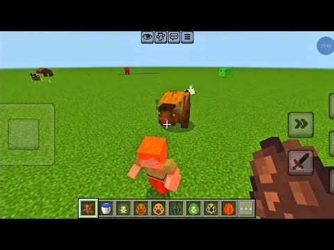 MB creatures PLUS+ UPDATE Add-on in Minecraft bedrock - Apex Predator - lost wild ‪@KlarensCraft‬