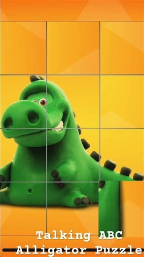 Talking ABC Alligator Puzzle