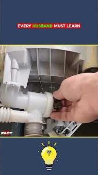 10 washing machine repair hacks everyone should know 💯🤯 #dailyfacts #facts #easyrepair