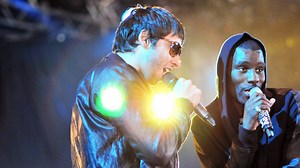 Wretch 32 & Example perform Unorthadox at BBC Radio 1’s Big Weekend 2011