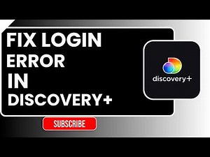 How to Fix Login Error in Discovery+ | Easy Step-by-Step Troubleshooting Guide