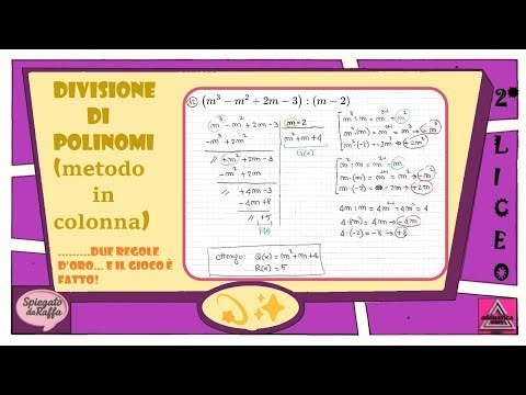 DIVISION OF POLYNOMIALS (Column Method): DIVISION BETWEEN 2 POLYNOMIALS IN ONE VARIABLE WITH REMA...