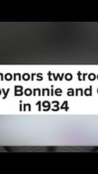 Texas shifts the story of two DPS Troopers killed by Bonnie and Clyde back to their service