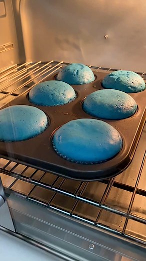 Watch this Satisfying Cake Baking Time Lapse with POV Oven!