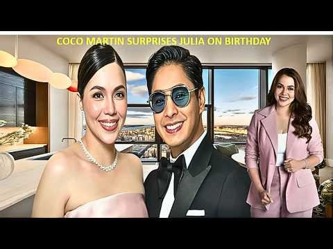 Julia Montes in Tears! Coco Martin’s Emotional Birthday Surprise, Love Story & $6M Net Worth 2026