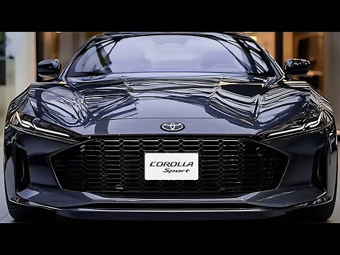トヨタ新型カローラスポーツ登場！2026年モデルの驚愕の進化、次世代デザインと革新的エンジンの全貌を徹底解剖！