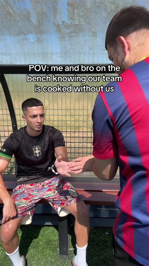 Football Bench Bonding Moments with Friends