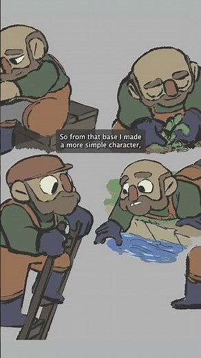 Designing a character for animation (Callipeg tutorial)