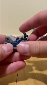 Day 8 of building a mini Lego city : public swimming pool ￼