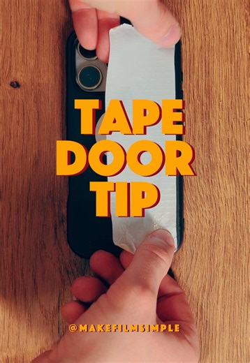 Tape your smartphone/iphone 🎥👌. #iPhoneFilmmaking #ShootOniPhone #SmartphoneFilmmaking #tutorial #MobileFilmmaking