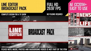 Line Editor (Broadcast Pack)