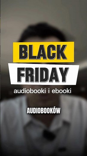 Black Friday - discount codes for ebooks and audiobooks🔥