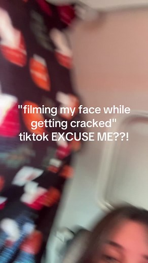 Filming My Face While Getting Cracked: A TikTok Experience