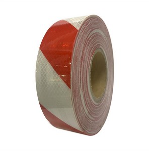 [Hot Item] White Red Twill Reflective Tape Sticker, Engineer/Hip/Egp/Diamond Grade