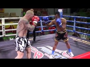 Boxing: John Priest (Tiger Muay Thai) vs Banglee (Lion Muay Thai) 13/2/16