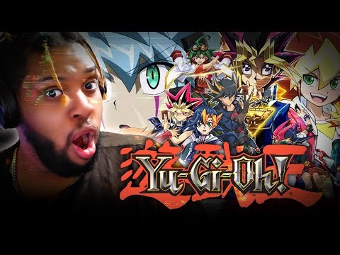 *First Time* Reacting to ALL Yu-Gi-Oh Japanese Openings