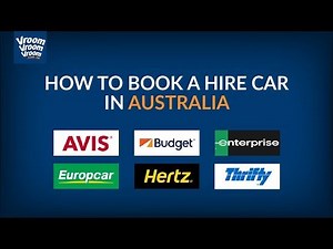 How to book a hire car in Australia