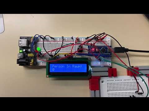 Personen im Raum zählen mit Arduino