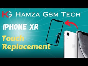 How to Replace iPhone XR Touch Screen | iPhone XR Touch Replacement Step-by-Step
