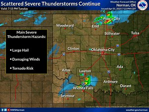 127K views · 149 reactions | 7:15 PM Radar Update - Clusters of severe thunderstorms continue across far north-central and southwest Oklahoma and north Texas. Areas downwind of this activity will remain the main concern for severe weather in the near-term. | US National Weather Service Norman Oklahoma | Facebook