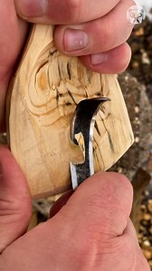 14K views · 23 reactions | Satisfying process of carving a spoon | Awesome | Facebook