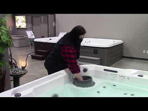 Starting Up Your Hot tub Equipped With Frog @ease In line Cartridge System