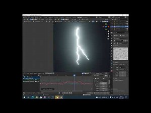 Blender Tutorial - Lightning (animation)
