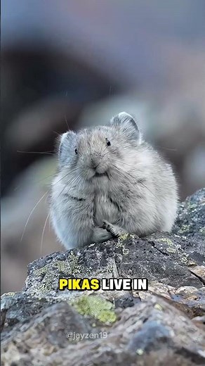 The Tiny Pika That Lives Like a Mountain Farmer!