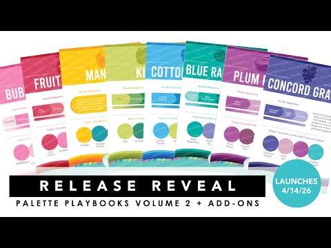 Your First Look: Palette Playbook Vol. 2