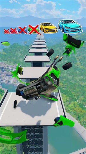 Big&Small Nissan Vs many small roads!