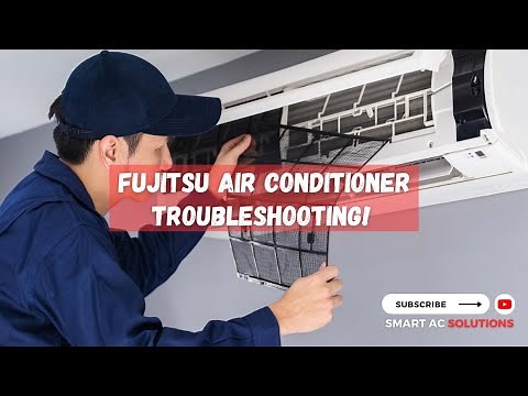 Fujitsu Air Conditioner Troubleshooting!