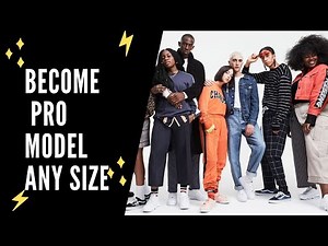 Become a professional All Size model